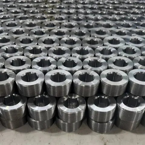 2"-12 UN-2A Retaining Screw in AISI 4140 — machined by Innovation Fasteners, Houston