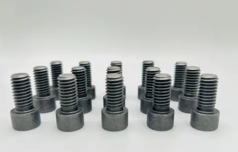 3/8"-16 UNC-3A x 3/4" Socket Head Cap Screw in ASTM A193 B7M — machined by Innovation Fasteners, Houston