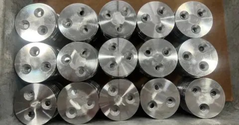 3" OD x .25" Countersunk Washer in ASTM A193 B7 — machined by Innovation Fasteners, Houston