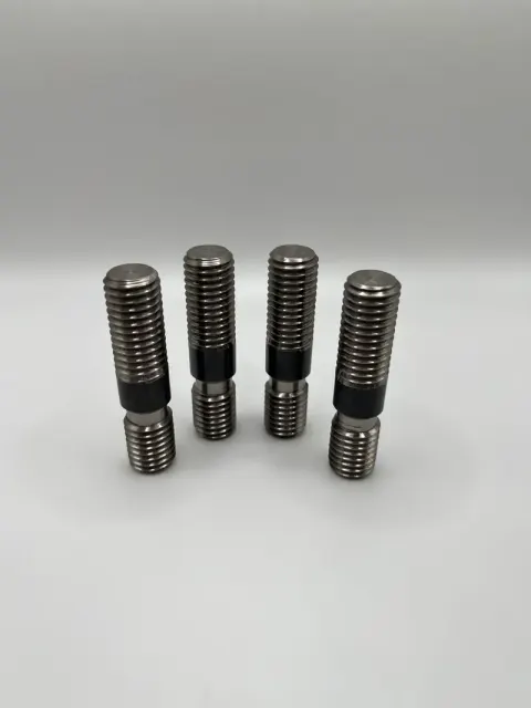 5/8"-11 UNC-2A x 2.68" Custom Stud in Monel K500 — machined by Innovation Fasteners, Houston