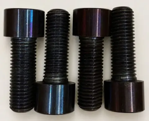 7/8-9 UNC-3A x 2-1/2" Socket Head Cap Screw in 17-4 PH (ASTM A564 Type 630, H1100) — machined by Innovation Fasteners, Houston