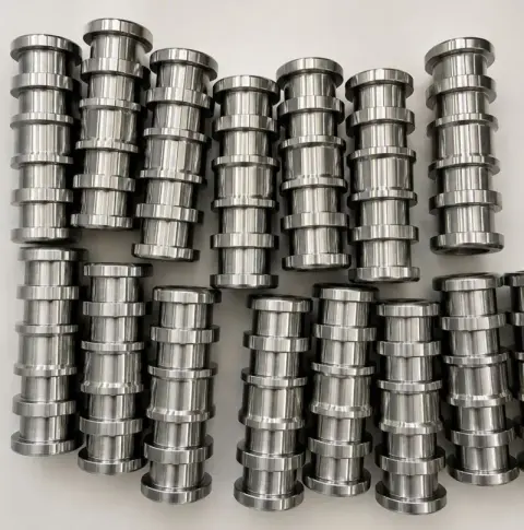 Hydraulic Stab Integral Connection in Nitronic 50 — machined by Innovation Fasteners, Houston