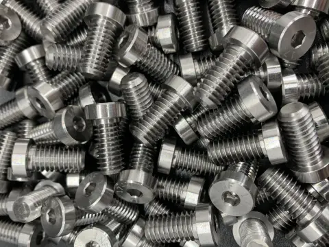 17-4 PH Low Head Socket Cap Screws — machined by Innovation Fasteners, Houston