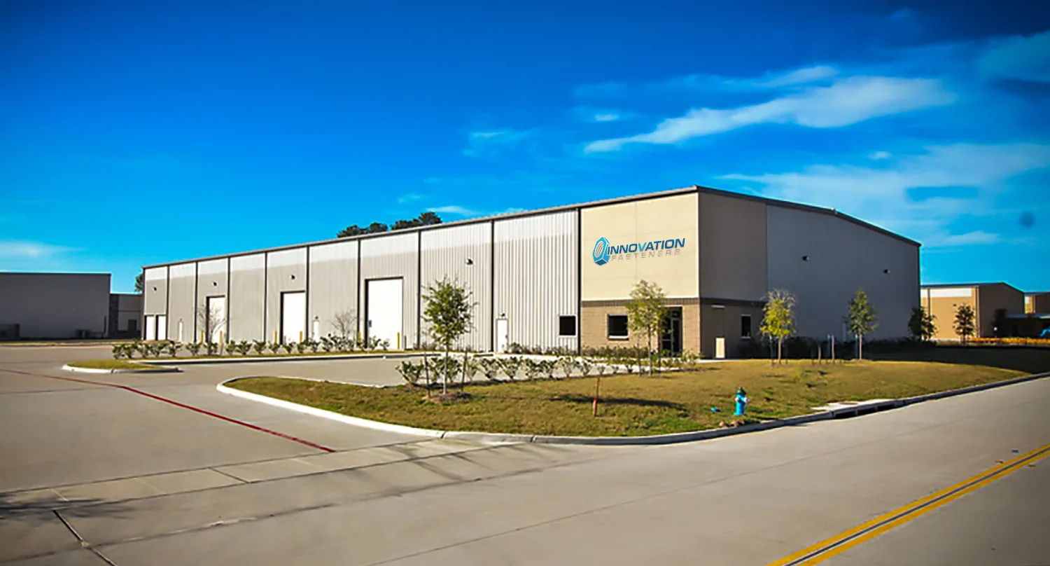 The Innovation Fasteners facility in Houston, Texas