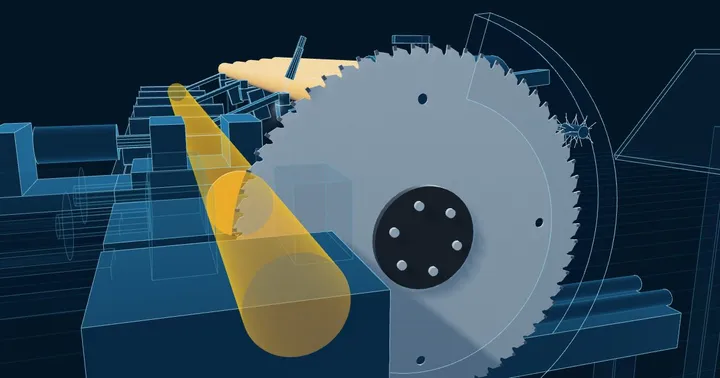 High-speed circular sawing
