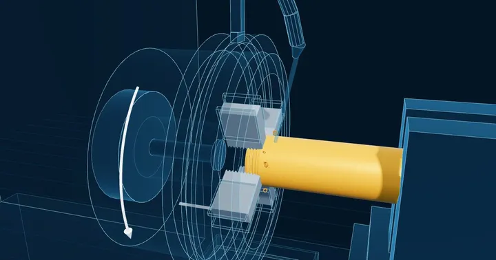 Die-head thread cutting