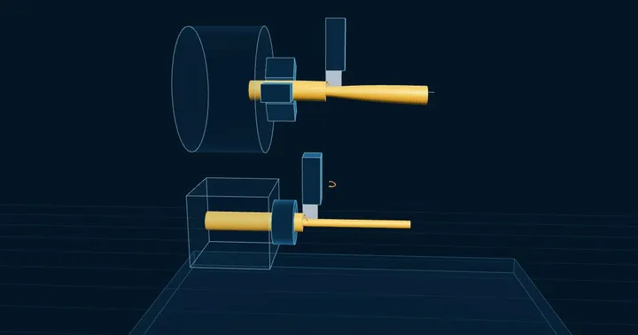 Swiss-type turning