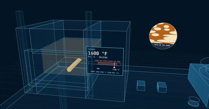 Ferrite content and phase balance