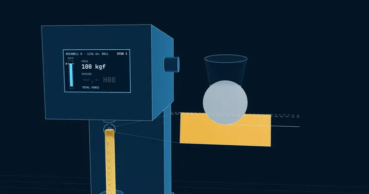 Hardness testing