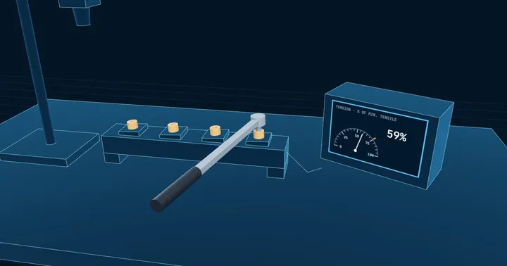 Hydrogen embrittlement relief and testing