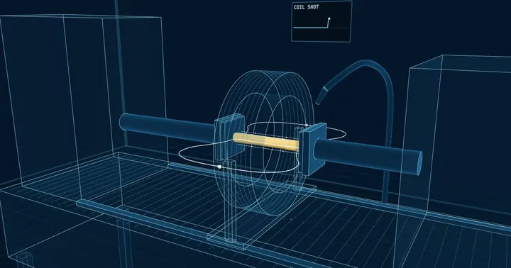 Magnetic particle inspection (MPI)