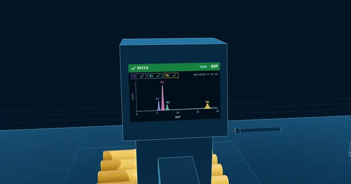 Positive Material Identification (PMI)